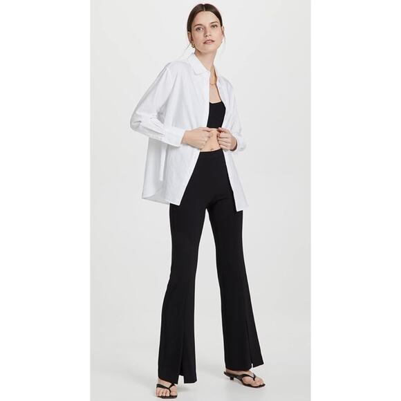 THEORY Vent Demitria Pants Black Sz 12 NWT